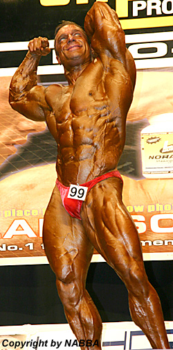 v�t�z Mr. Universe Pro NABBA 2006 Steph Sinton  - Velk� Brit�nie