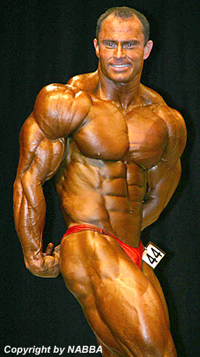 2. na Mr. Universe Pro NABBA 2006 Tom� Bure� - �R