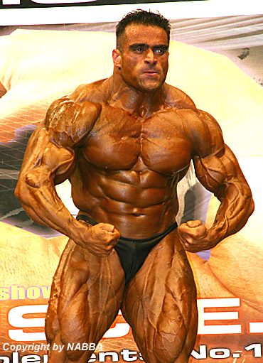 V�t�z Mr. Universe NABBA 2006 do 172 cm Neset Icly - Nizozem�