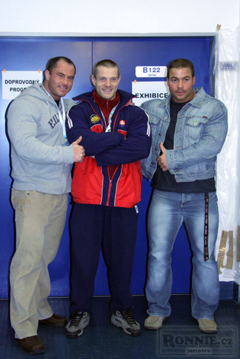 Tom� Bure�, �tefan Havl�k, Jindra Mich�lek