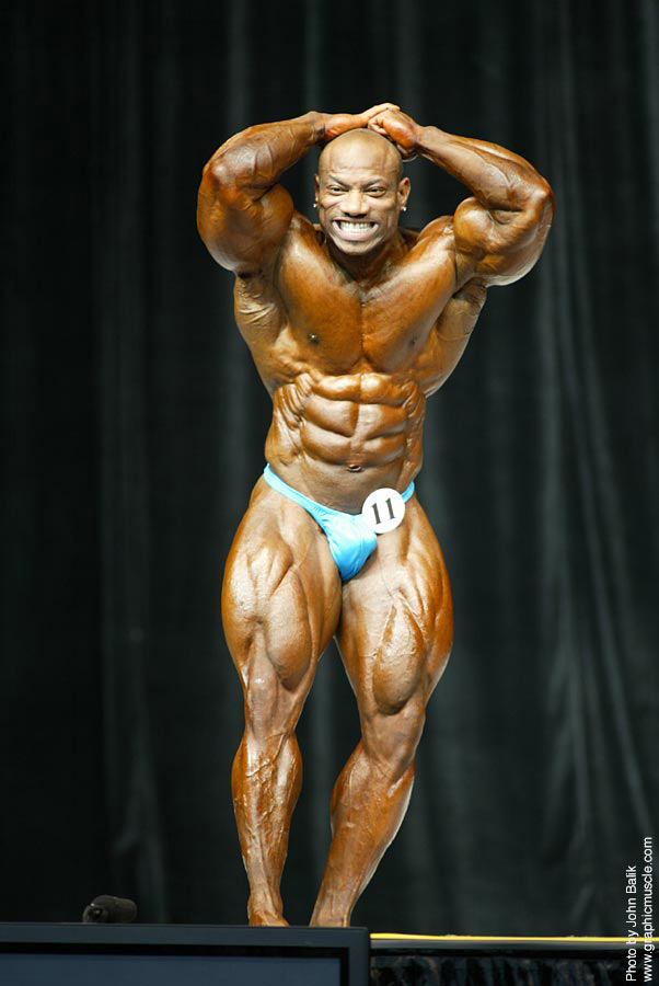 Dexter Jackson