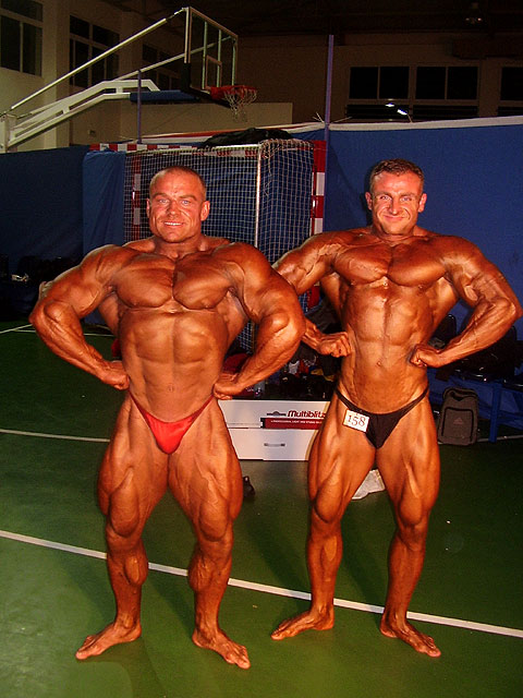 Petr Vani� a Jarda Cink