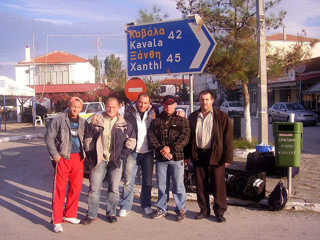 Jarda Cink, L��a Kur��k, Tom� Bure�, Petr Vani� a Jan Filo