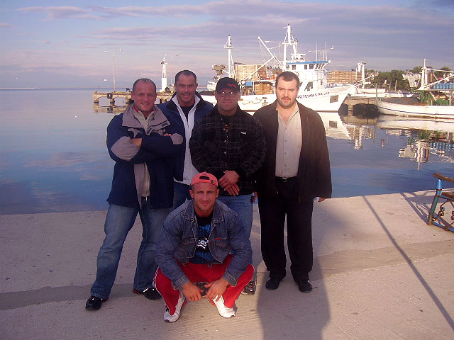 L��a Kur��k, Tom� Bure�, Petr Vani�, Jan Filo, v pop�ed� Jarda Cink