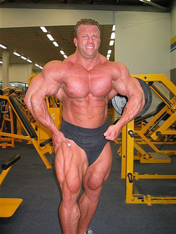 Luke Wood 9 t�dn� p�ed Ironman Pro 2007