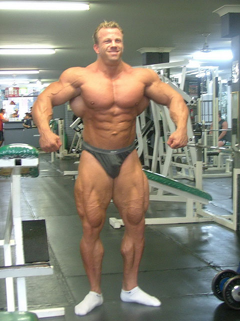 Luke Wood 5 t�dn� p�ed Ironman Pro 2007