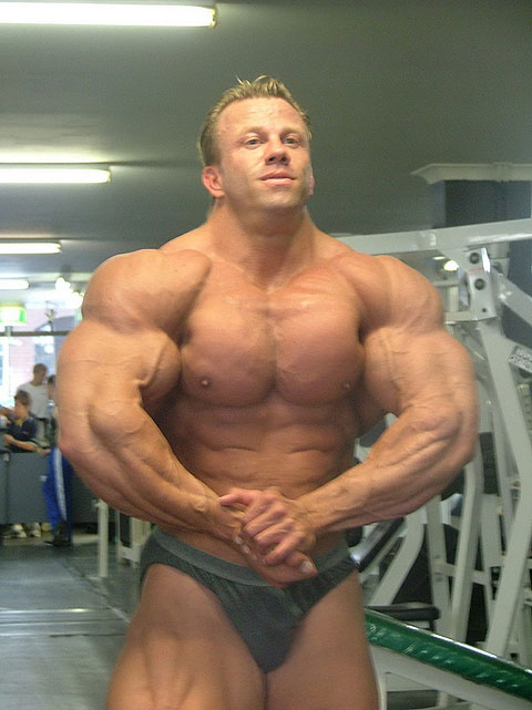 Luke Wood 5 t�dn� p�ed Ironman Pro 2007