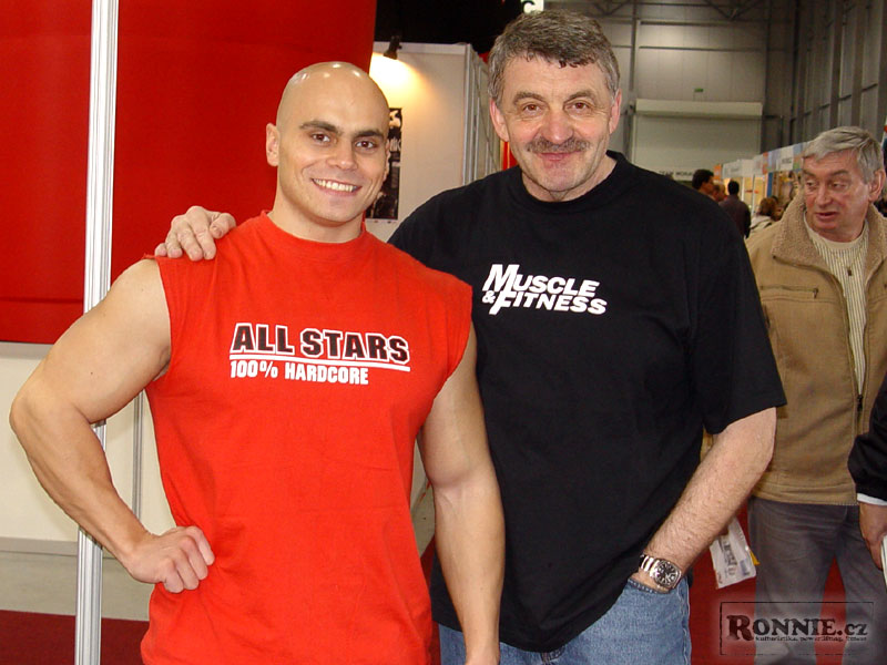 Luk� a �udov�t Major, ��fredaktor MUSCLE&FITNESS