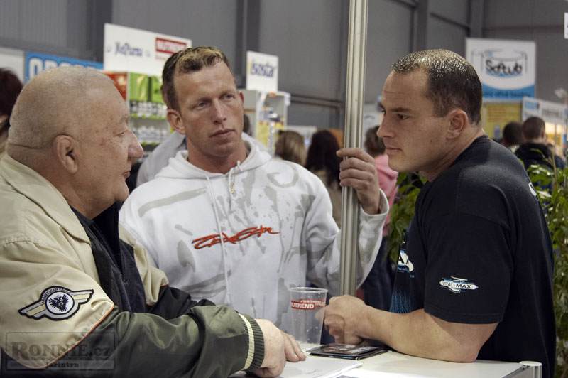 Zden�k Srstka, Honza B�hm a Tom� Bure�