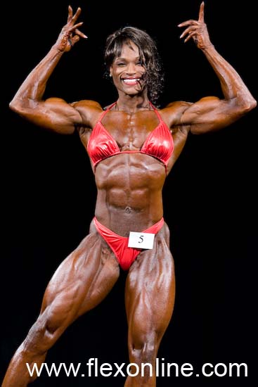 1) Antoinette Norman 