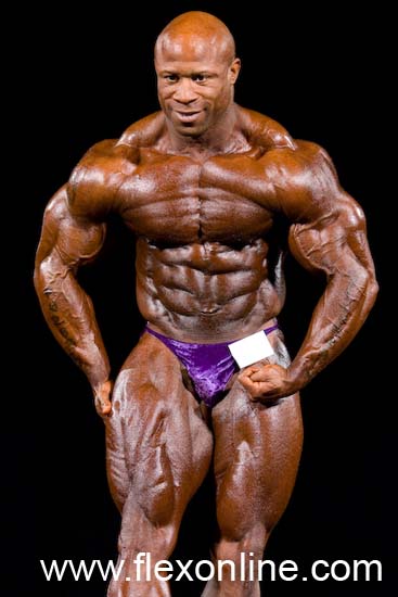 5) Marcus Haley 