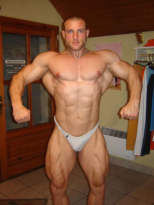 Petr B�ezna 2 t�dny p�ed startem