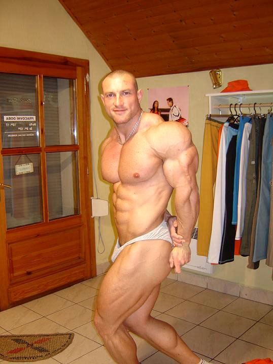 Petr B�ezna 2 t�dny p�ed startem