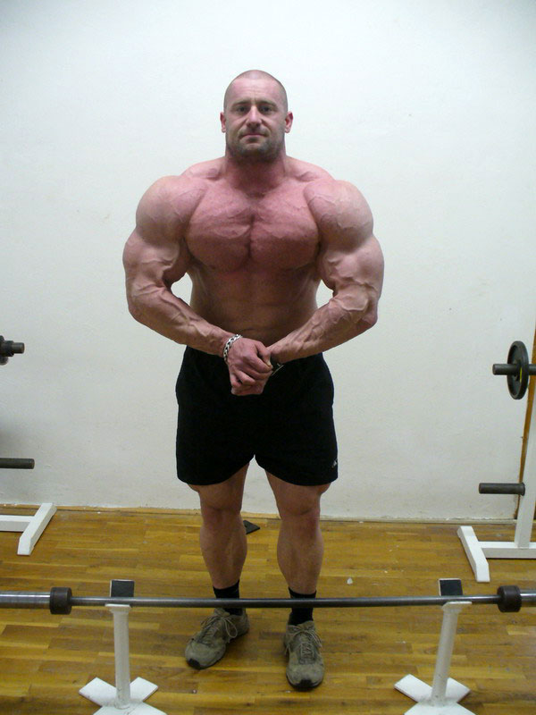 Radek Lonc 2 m�s�ce p�ed MS NABBA 2007
