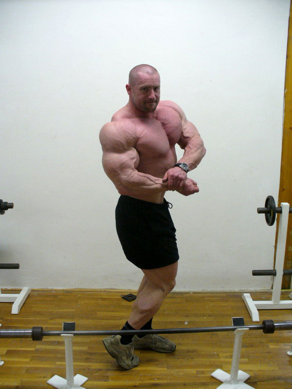 Radek Lonc 2 m�s�ce p�ed MS NABBA 2007