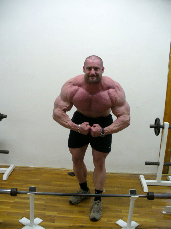 Radek Lonc 2 m�s�ce p�ed MS NABBA 2007