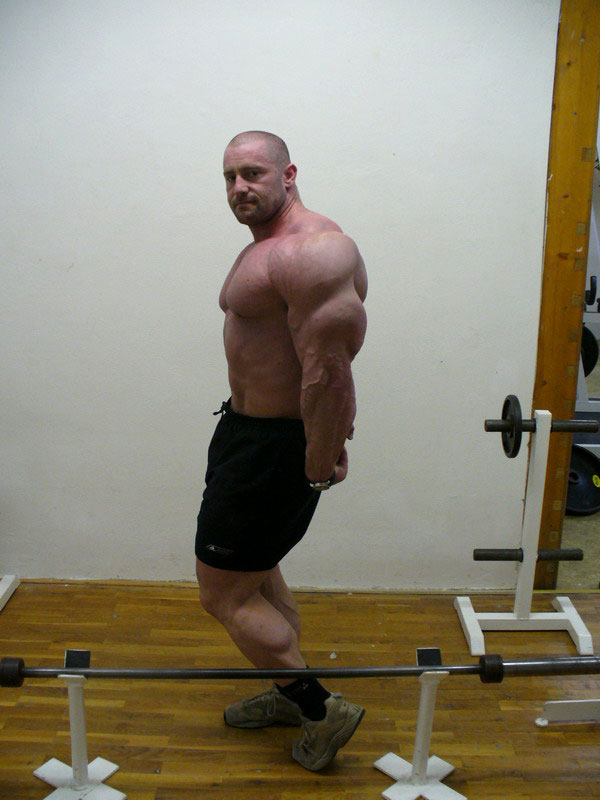 Radek Lonc 2 m�s�ce p�ed MS NABBA 2007