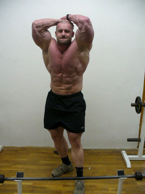 Radek Lonc 2 m�s�ce p�ed MS NABBA 2007