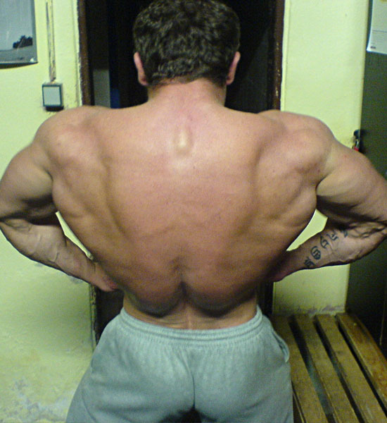 Jarda Cink - 6 t�dn� p�ed startem