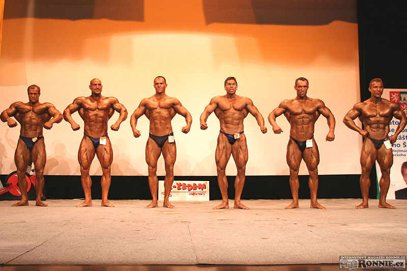 Pavel Butor, Petr B�ezna, Josef Podhorsk�, Luk� Zah�lka, Libor Ka�e a Slavoj Bedn��