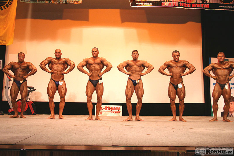 Pavel Butor, Petr B�ezna, Josef Podhorsk�, Luk� Zah�lka, Libor Ka�e a Slavoj Bedn��