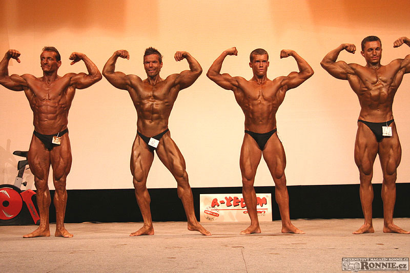 Pavel Barton��ek, Marek Vom��ka, Luk� Hasinec a Dan Xaver