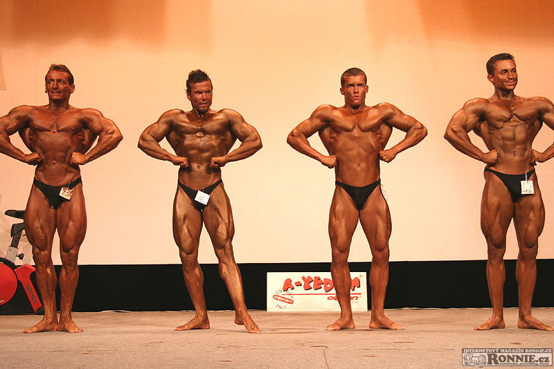 Pavel Barton��ek, Marek Vom��ka, Luk� Hasinec a Dan Xaver