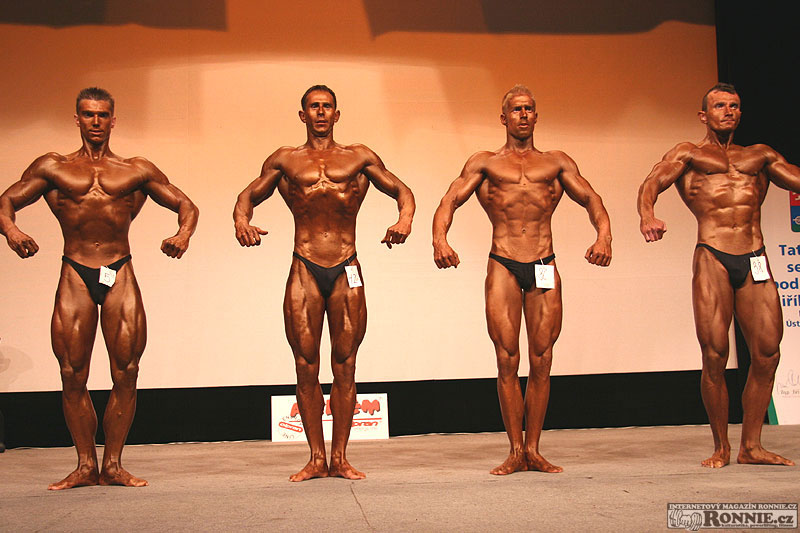 Luk� �ebesta, Daniel Mal�, Jan Klanica a Petr Fron�k