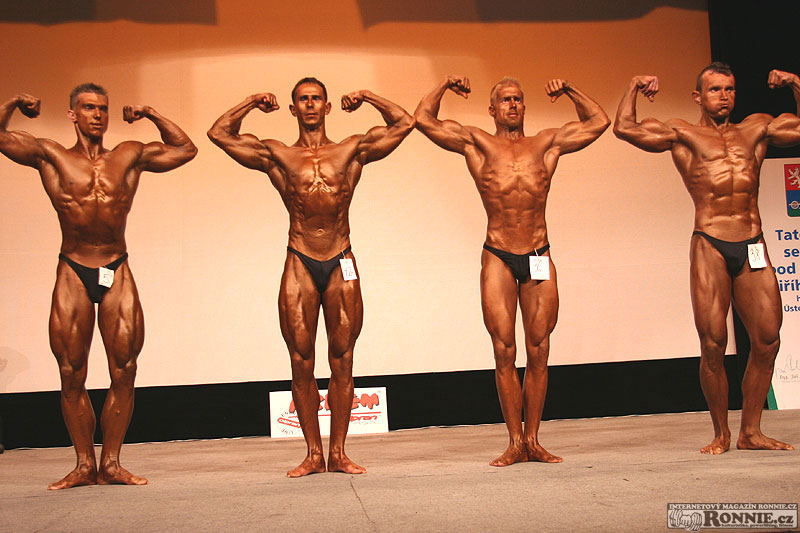Luk� �ebesta, Daniel Mal�, Jan Klanica a Petr Fron�k