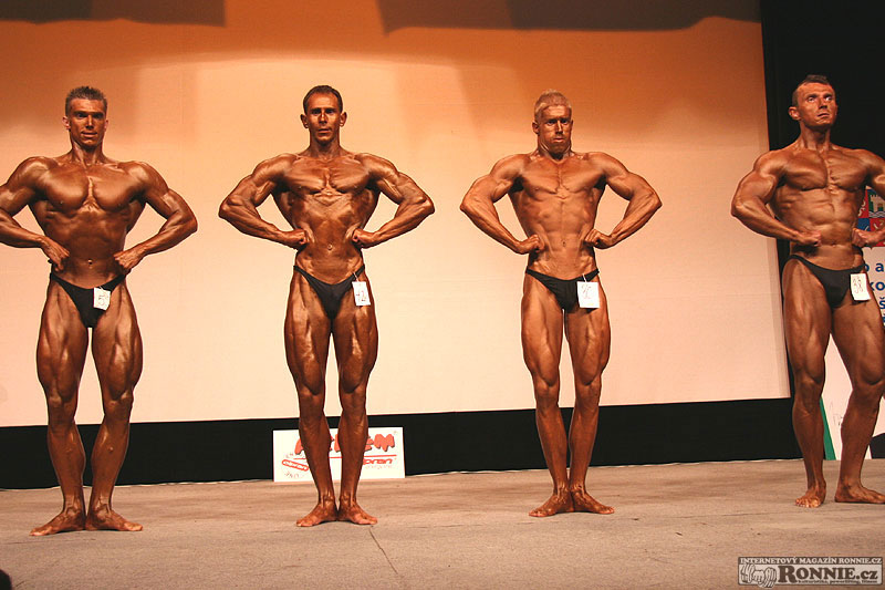 Luk� �ebesta, Daniel Mal�, Jan Klanica a Petr Fron�k