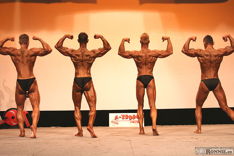 Luk� �ebesta, Daniel Mal�, Jan Klanica a Petr Fron�k