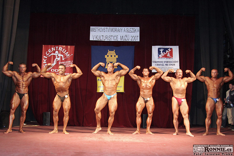 Roman Hor�k, V�t Kotas, Jaroslav Paseka, Ji�� Knirsch, Peter Ondra�ina a Jan St�e�t�k