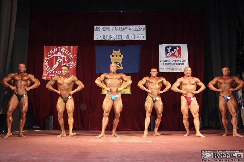 Roman Hor�k, V�t Kotas, Jaroslav Paseka, Ji�� Knirsch, Peter Ondra�ina a Jan St�e�t�k
