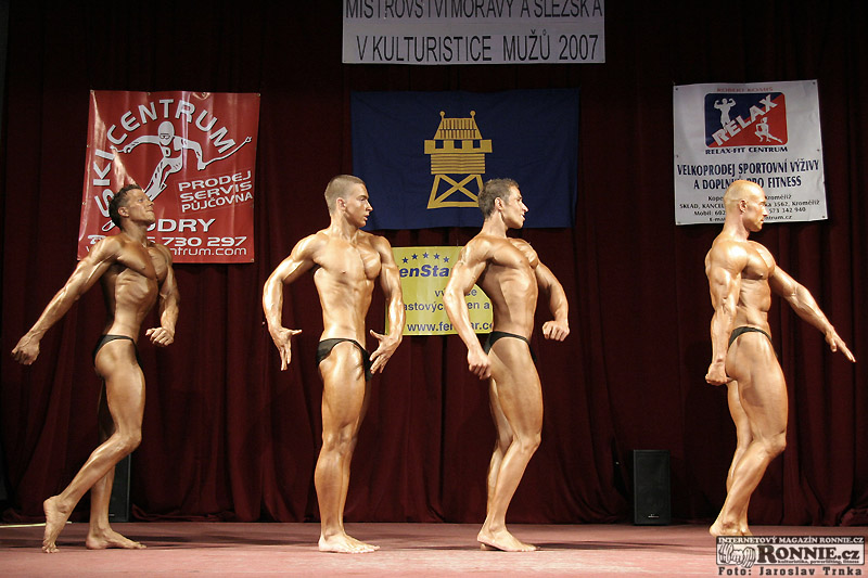 Petr Kostka, Martin Wildt, Elem�r Zaviati� a Lubo� Ulman