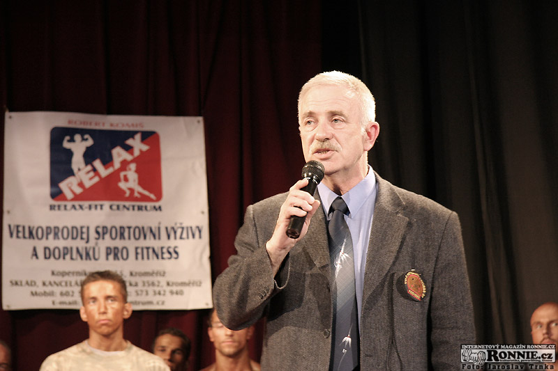Zbyn�k Janoud,  prezident svazu