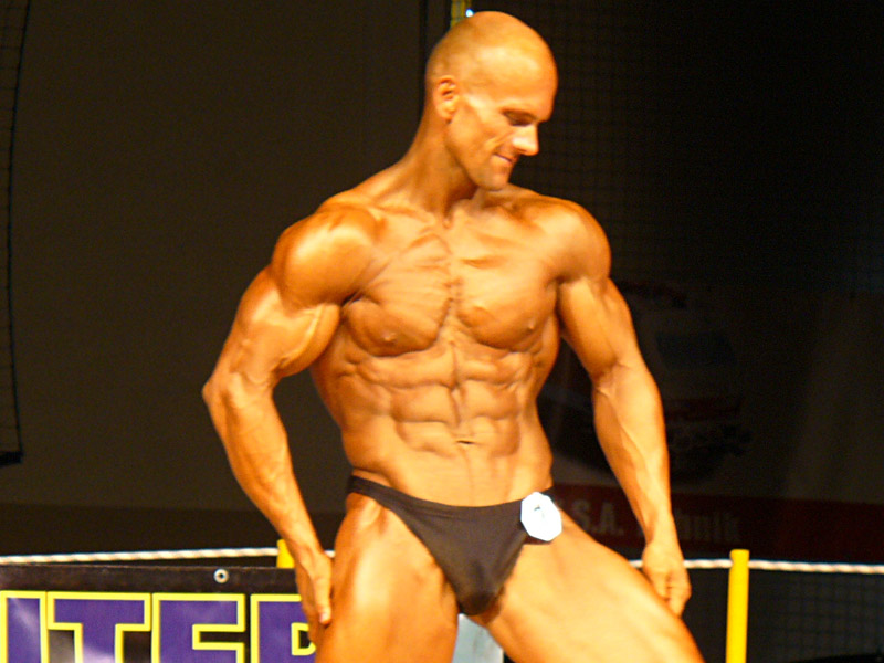 Jaroslav Drobek - v�t�z kategorie do 80 kg