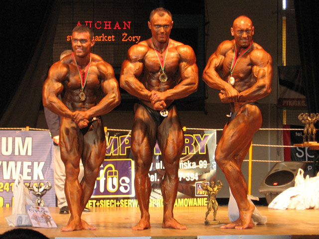 Kategorie nad 90 kg