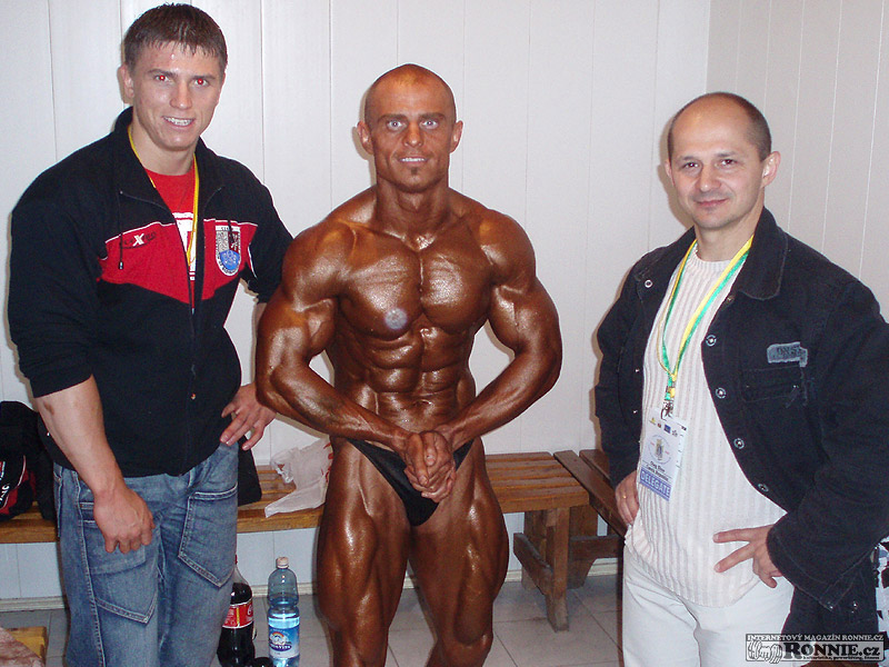 Sl�vek, Marek Zatloukal a Oleg Zhur