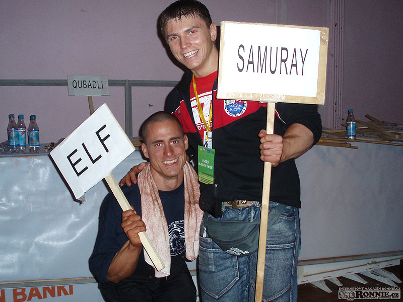 Elf Ota a Samuray Sl�vek