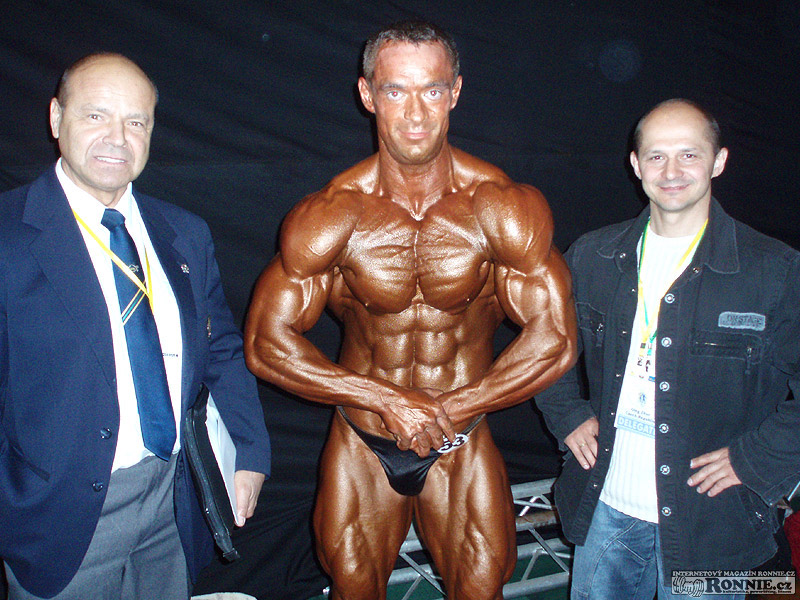 Petr Stach, Libor Ka�e a Oleg Zhur