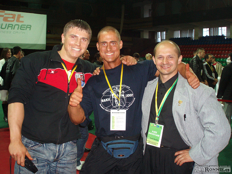 Sl�vek, Ota a Oleg Zhur