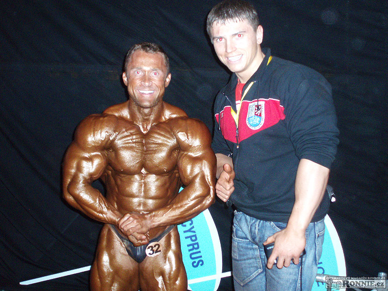 Sl�vek a Igor Losev (v�t�z kategorie do 80 kg)
