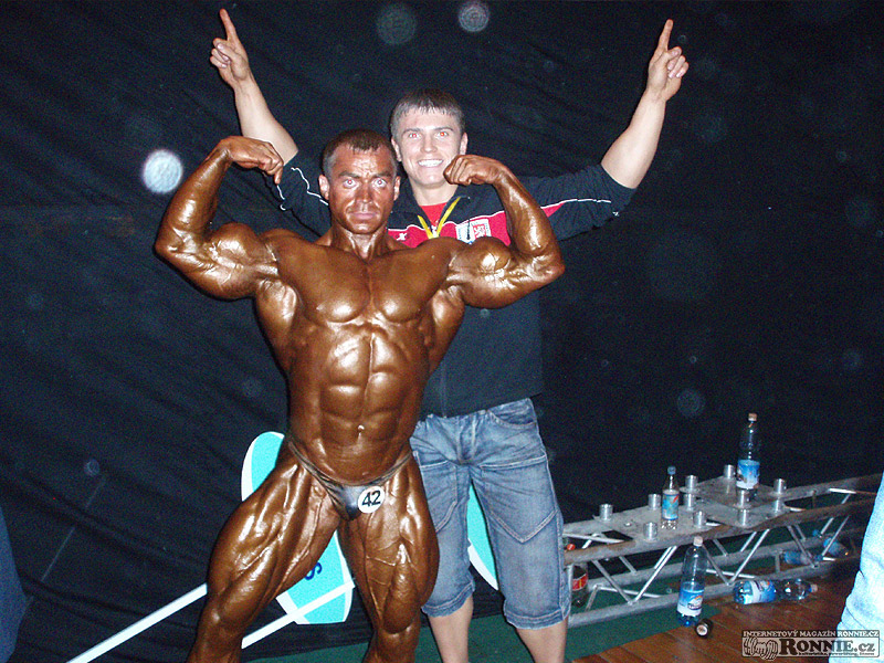 Sl�vek a Alexander Kodzoev