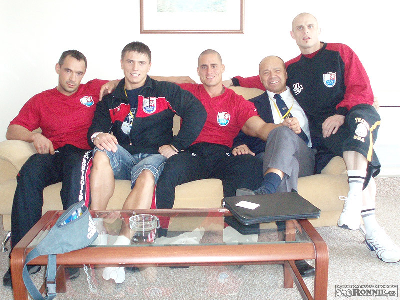 Libor, Sl�vek, Ota, Petr Stach a Marek