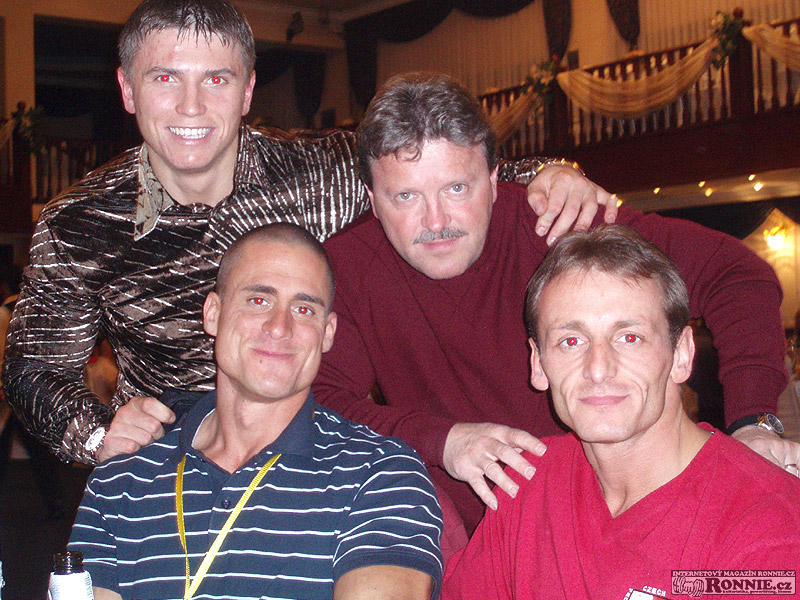 Sl�vek, Ota, Pavel a Stanislav Pe��t