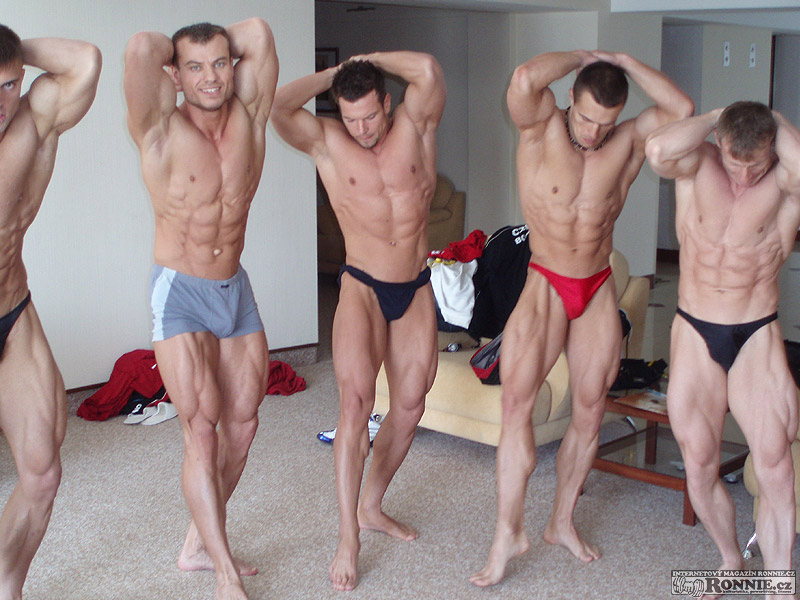 Jirka Wagner, Marek Vom��ka, Franta Huf a Marcel H�jek