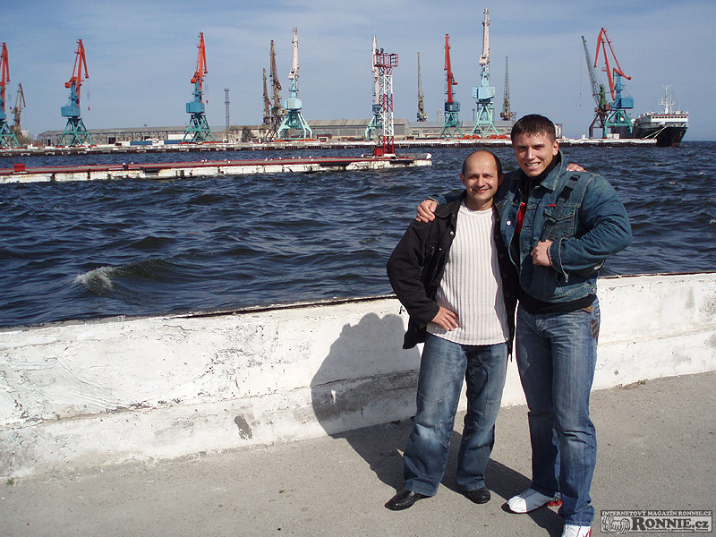 Oleg Zhur a Sl�vek Vinogradov