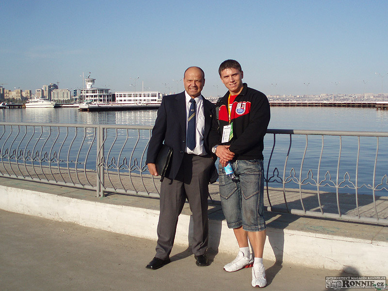 Petr Stach a Sl�vek Vinogradov