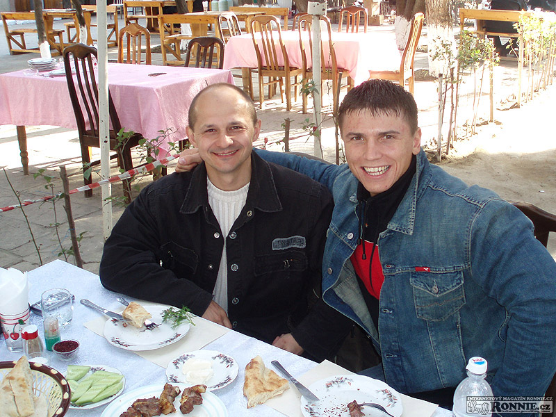 Oleg Zhur a Sl�vek Vinogradov