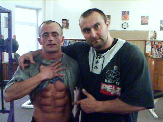 Jarda Petr a Leo� Bor�vka